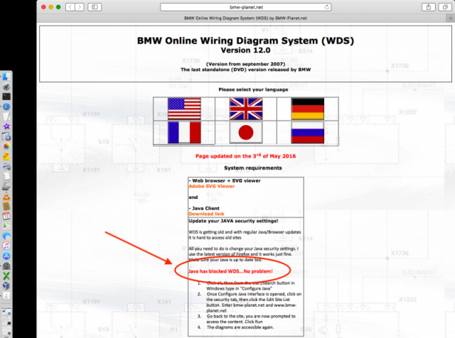 Ojs Autobahn How To Use Online Bmw Wds On Mac Os
