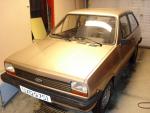 1983 Ford Fiesta B 1.1 (scrapped)