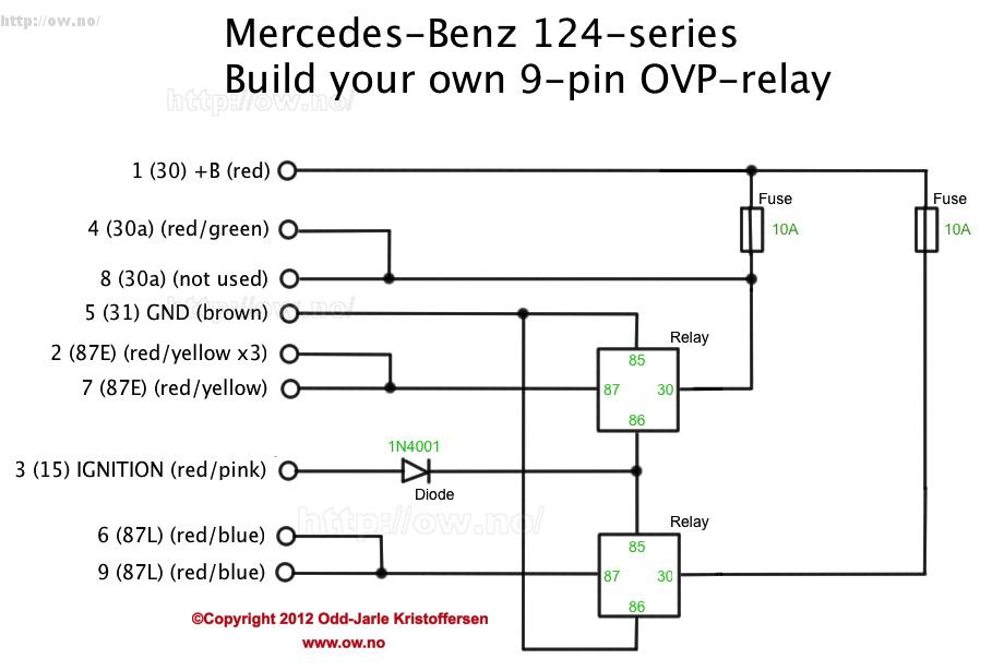 OVP schematics